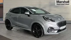 Silver Used 2022 Ford Puma ST-Line SUV | £18,662 (Fair price)