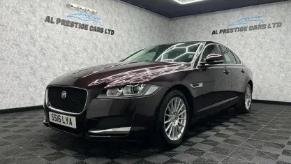 Used Jaguar XF Prestige 163 HP (119 kW) 2020 Sedan
