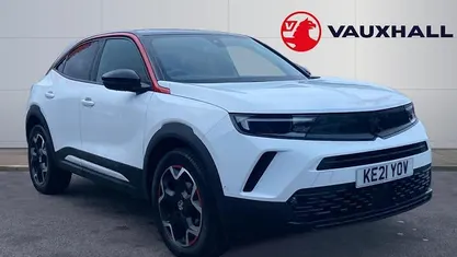 Used Vauxhall Mokka SRi 131 HP (96 kW) 2021 SUV