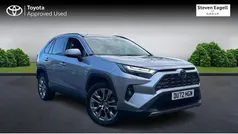 Used 2025 Toyota RAV4 Hybrid SUV | £33,397 (Fair price)