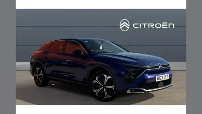 Used Citroën C5 X PureTech 131 HP (96 kW) 2023 Blue Estate