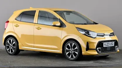 Używany Kia Picanto GT-Line 67 KM (49 kW) 2023 Żółty Hatchback