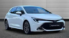 White Used 2023 Toyota Corolla Design Hatchback | £21,695 (Fair price)