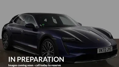 Used 2023 Porsche Taycan Cross Turismo Estate | £49,920 (Good price)