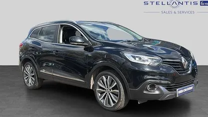 Used Renault Kadjar Signature 131 HP (96 kW) 2017 Black SUV