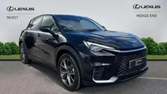 Eclipse black Used 2024 Lexus LBX SUV | £31,105 (Fair price)