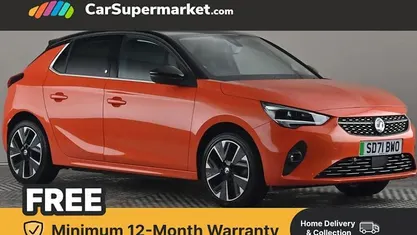 Used Vauxhall Corsa-e Elite 100 kW (136 HP) 2020 Orange Hatchback