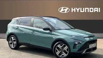 Used Hyundai Bayon Ultimate 120 HP (88 kW) 2022 Green SUV