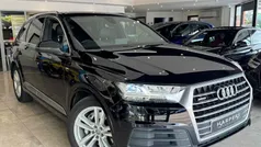 Black Used 2018 Audi Q7 S-Line SUV | £26,100 (Good price)
