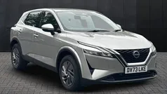 Silver Used 2022 Nissan Qashqai Acenta Premium SUV | £17,691 (Fair price)