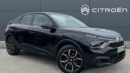 Używany Citroën e-C4 Shine 100 kW (136 KM) 2023 Hatchback