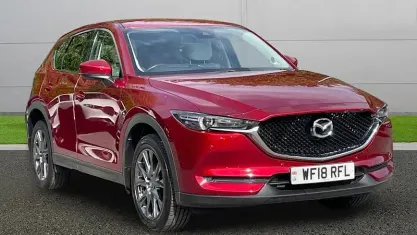 Used Mazda CX-5 Inclusive 150 HP (110 kW) 2018 Soul red SUV