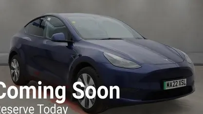 Used Tesla Model Y Long Range AWD 286 kW (389 HP) 2025 SUV