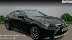 Used 2018 Lexus RC300h Sport Line Coupe | £18,795 (Good price)