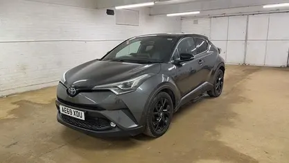Used Toyota C-HR 122 HP (89 kW) 2019 SUV