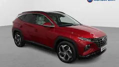 Red Used 2022 Hyundai Tucson Ultimate SUV | £22,749 (Fair price)