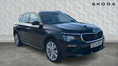 Black Used 2024 Skoda Kamiq SE L SUV | £21,623 (Fair price)