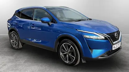 Used Nissan Qashqai Tekna 158 HP (116 kW) 2022 Blue SUV