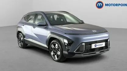 Used Hyundai Kona Advanced 129 HP (94 kW) 2025 Blue SUV