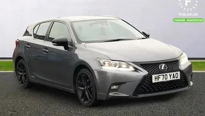 Grey Used 2020 Lexus CT200h Hatchback | £16,899 (Fair price)