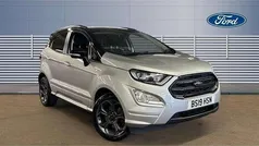 Silver Used 2019 Ford Ecosport ST-Line SUV | £10,234 (Fair price)