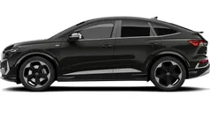 New 2026 Audi Q4 Sportback e-tron S-Line SUV | £53,397 (Fair price)
