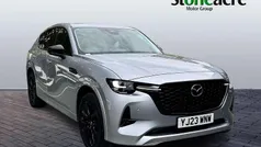 Silver Used 2023 Mazda CX-60 Homura-Line SUV | £30,495 (Good price)