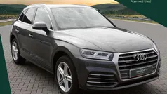 Grey Used 2018 Audi Q5 S-Line SUV | £18,990 (Fair price)
