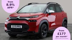 Red Used 2021 Citroën C3 Aircross PureTech SUV | £13,420 (Fair price)