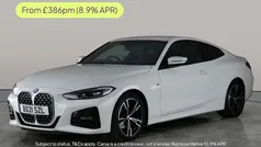Used 2025 BMW 420 M Sport Coupe | £22,359