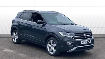 Used VW T-Cross SEL 116 HP (85 kW) 2020 SUV