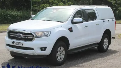 Used Ford Ranger XLT 170 HP (125 kW) 2022 White Pickup