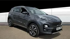 Grey Used 2019 Kia Sportage 4 SUV | £18,278 (Fair price)