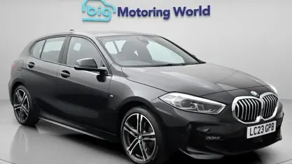 Used BMW 118 M Sport 136 HP (100 kW) 2023 Black Hatchback