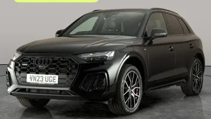 Used Audi Q5 Design 299 HP (219 kW) 2023 Black SUV
