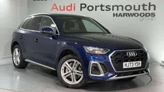 Blue Used 2023 Audi Q5 S-Line SUV | £35,290 (Fair price)