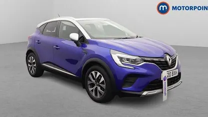Used Renault Captur Iconic 131 HP (96 kW) 2020 Blue/grey SUV