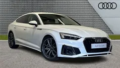White Used 2020 Audi A5 Sportback S-Line Hatchback | £23,492 (Fair price)