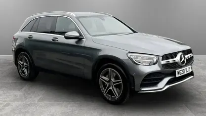 Used Mercedes GLC220 AMG line 194 HP (142 kW) 2020 Grey SUV