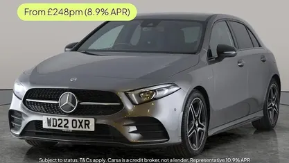 Grey Used 2022 Mercedes A180 Executive Hatchback | £17,051 (Fair price)