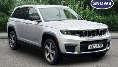 Used Jeep Grand Cherokee Limited 381 HP (280 kW) 2023 Silver SUV
