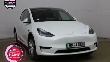 Used Tesla Model Y RWD 219 kW (299 HP) 2024 White SUV