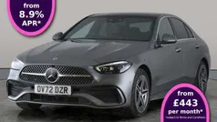 Used 2025 Mercedes C300e AMG Line Premium Plus Sedan | £29,352