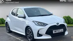Used 2025 Toyota Yaris Hybrid Design Hatchback | £18,107 (Super price)