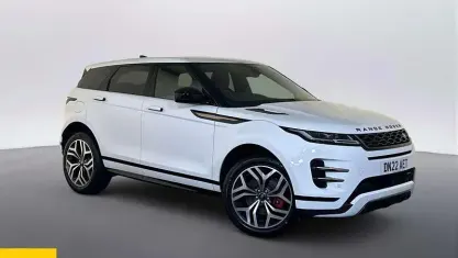 Used Land Rover Range Rover evoque SE Dynamic 207 HP (152 kW) 2022 White SUV