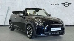 Enigmatic black Used 2021 Mini Cooper Cabriolet Exclusive Cabriolet | £17,990 (Fair price)