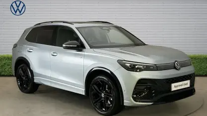 Used VW Tiguan R-line 150 HP (110 kW) 2025 Silver SUV
