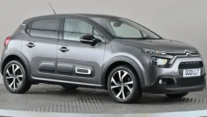 Used Citroën C3 Flair 83 HP (61 kW) 2020 Grey Hatchback