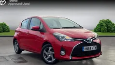 Used 2016 Toyota Yaris Hybrid Hatchback | £8,546 (Fair price)