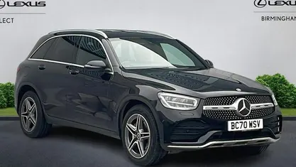 Used Mercedes GLC300 AMG line 258 HP (189 kW) 2022 Estate
